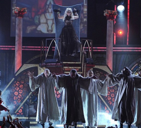 Super Bowl Minaj Blood Red Skies