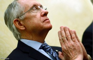 Piece Of Treasonous Shit Harry Reid.