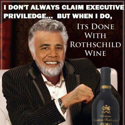 Obama Executive Privalege