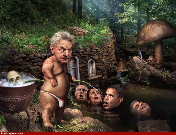Soros in his secret garden