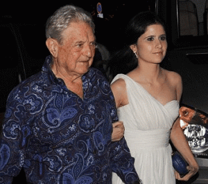 Convicted Felon George Soros