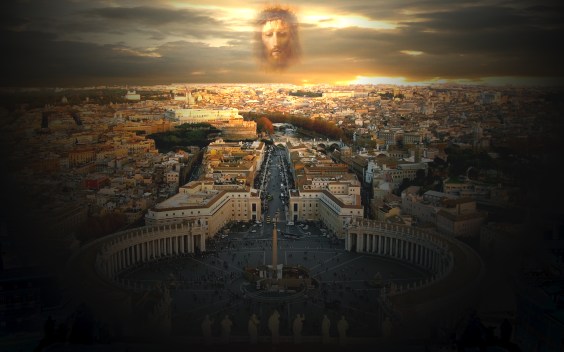 Jesus Rome Lighting 2