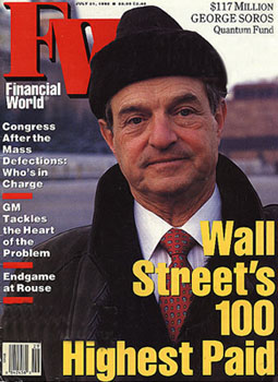 Convicted In France Of Insider Schemes.Convicted Felon George Soros.