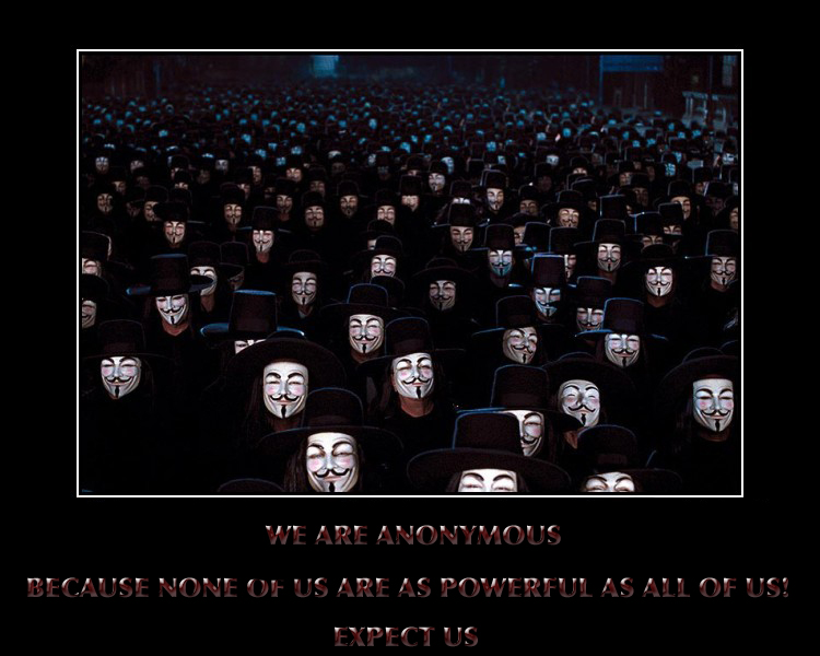 VENDETTA anonymous
