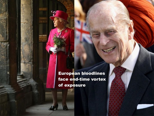 European bloodlines face end-time vortex of exposure