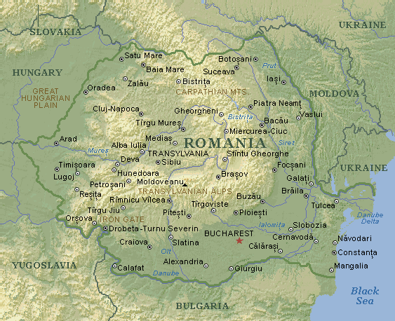 Hungary~Transylvania~Romania