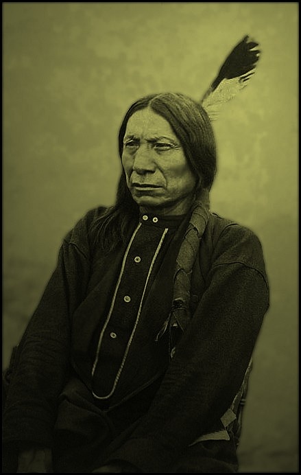 “I am poor and naked, but I am the chief of the nation. We do not want riches but we do want to train our children right. Riches would do us no good. We could not take them with us to the other world. We do not want riches. We want peace and love.”– Chief Red Cloud