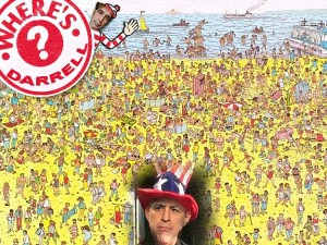 WHERES DARRELL????????