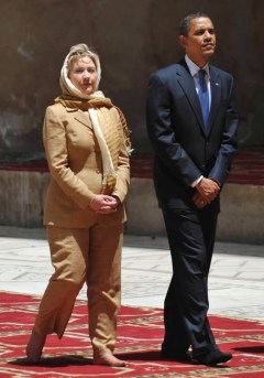 Hillary Clinton & Barry Soetoro