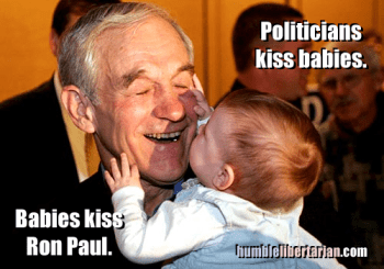 Dr. Paul represents millions of Americans who want peace. We don't believe in the mainstream rationale that these wars are for a good reason. We are awake to peace. Dr. Paul is responsible for waking more people up than anyone else in recent history.