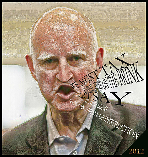 Governor (sic) Jerry Brown