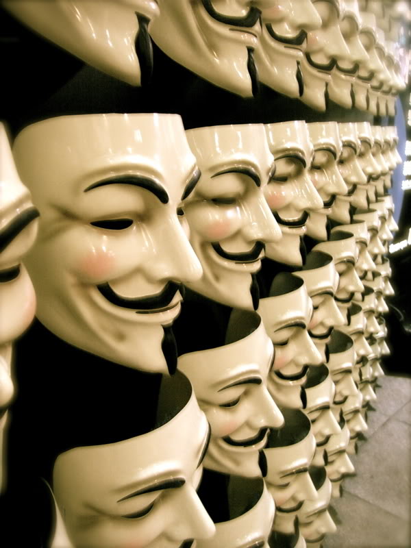 Guy Fawkes Masks