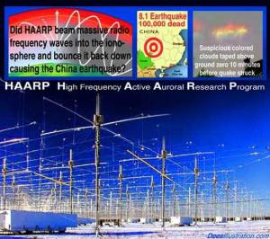 Did you know that it was the HAARP used for nefarious reasons that caused the Ionosphere to open over the south pole?