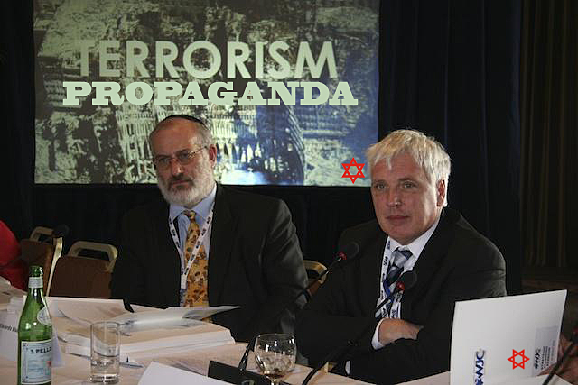 NWO Jami Shea (right) NATO Policy Planner.