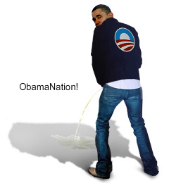 Obama - Peeing on US