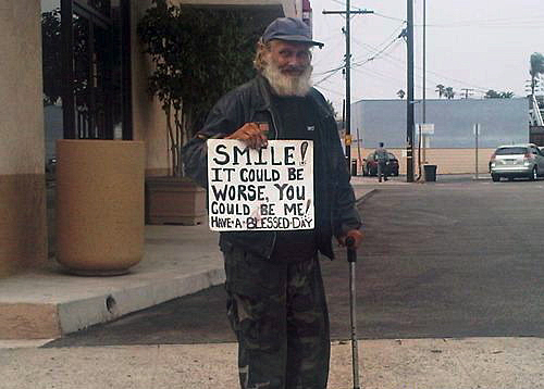 Smile You Could Be Me