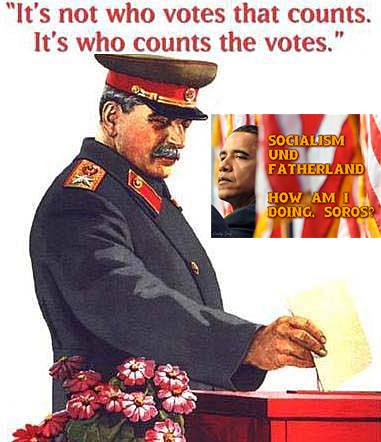 stalin obama