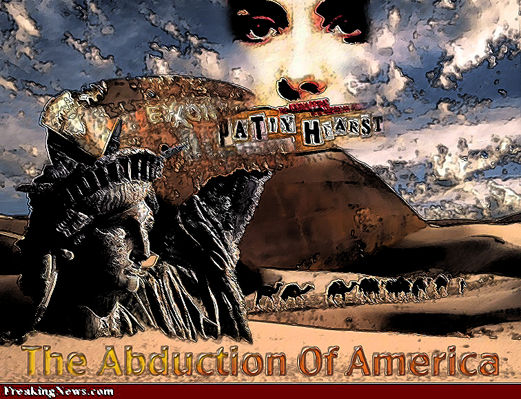 Abduction Patty Hearst stockholm