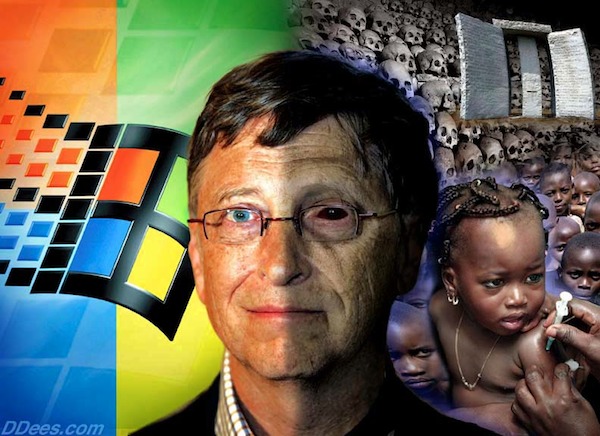 Rothschild Czar Bill Gates Child Killer