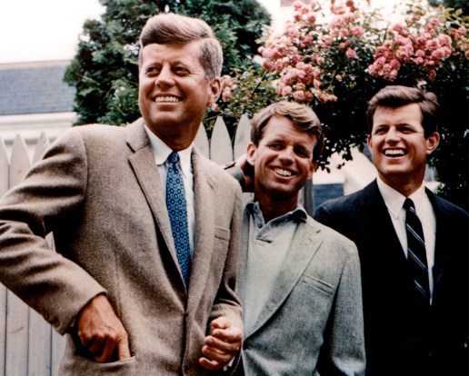 JOHN {PATRIOT}, ROBERT {PATRIOT}, EDWARD {TURNCOAT} KENNEDY!