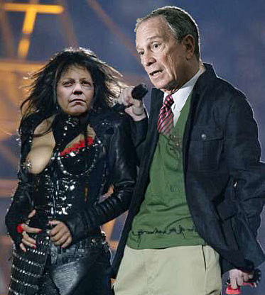 Nazi Paradigm Of Janet Napolitano & Michael Bloomberg