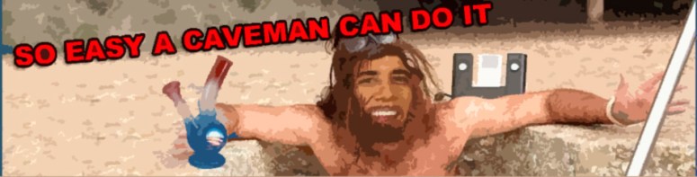 OBAMA CAVEMAN
