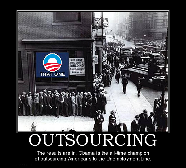 outsourcing obama