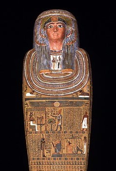 sarcophagus, coffin