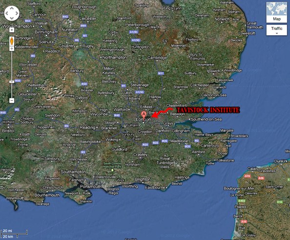 Tavistock: Rothschild - Rhodes Deception Institute!