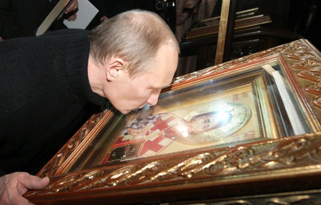 Russia's President Vladimir Putin.