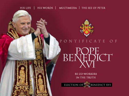 HPBenedictPapalpagea