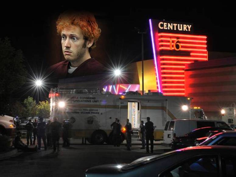 James Holmes Aurora, Colorado