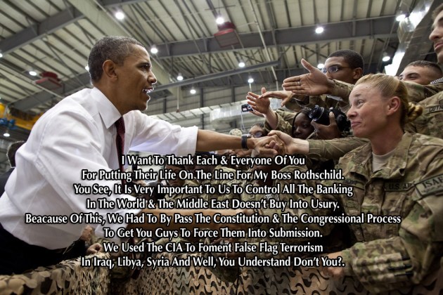 Obama Troops military soldier