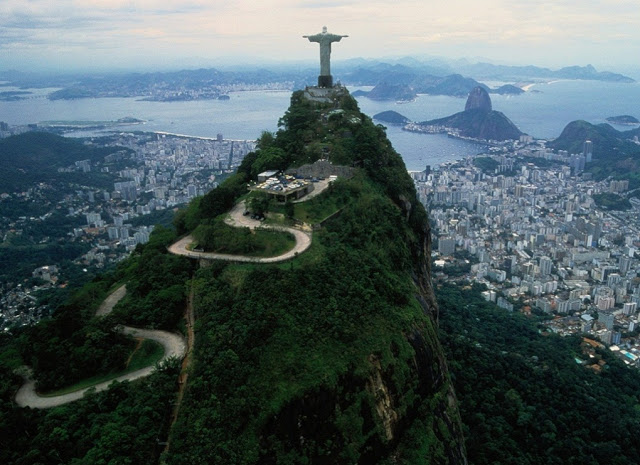 5th. Largest statue of Jesus Christ in the World is in Rio De Janeiro, Brazil.