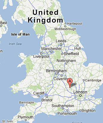 Rothschild's Residence Of Waddeson Manor.