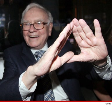 Warren Buffet Shows The Illuminati's Pyramid Benignly Addressed As Rock-A-Fella In The Music Industry or Diamond. 