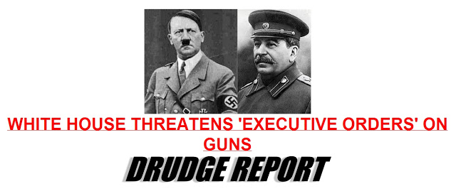 Biden Obama Might Use Executive Order to Deal With Guns