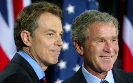 Rothschild's Tony Blair & George Bush