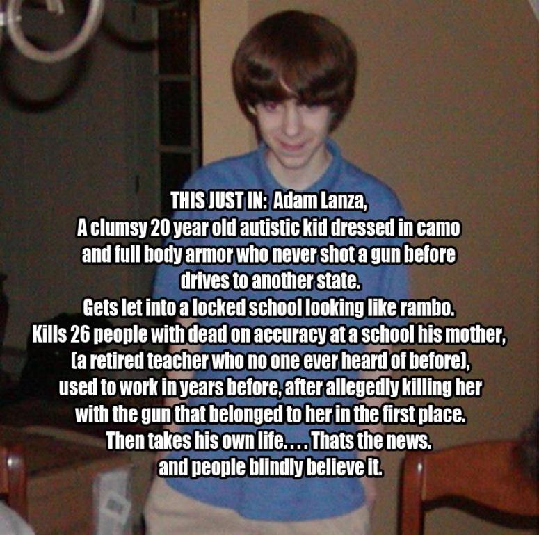 Connecticut Sandy Hook Terrorism