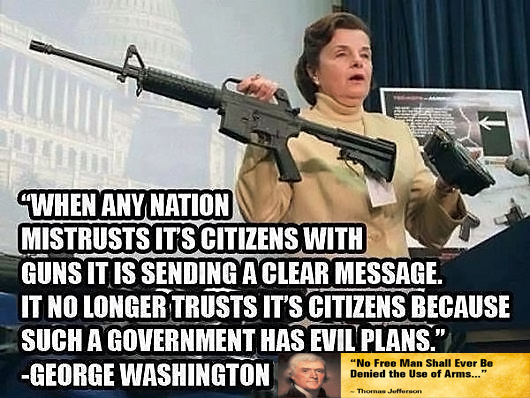 Feinstein Jefferson Washington