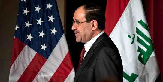 WASHINGTON: Prime Minister Nuri al-Maliki issued an open invitation for US firms to help rebuild Iraq Tuesday, as his oil-rich nation closes the door on a nearly nine-year American military presence.