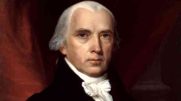 Founding Father President James Madison