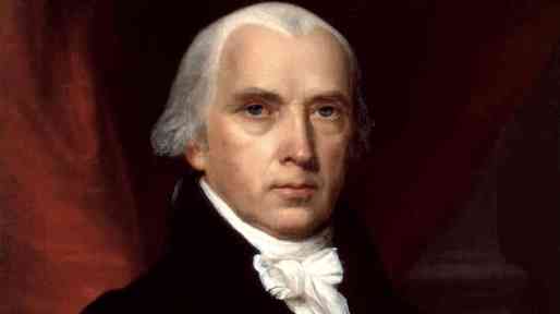 Founding Father President James Madison