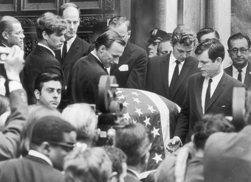 Murder Of RFK ~ President JFK's Younger Brother.