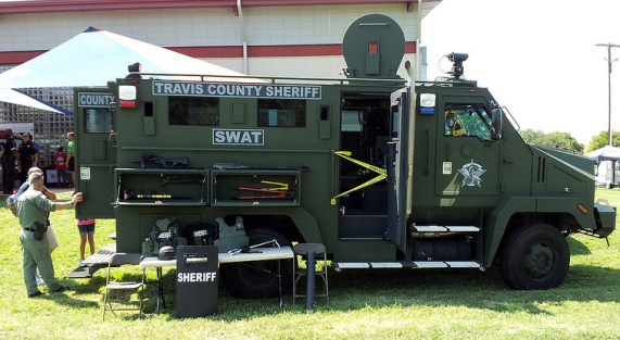 Passaic County’s now ready to meet the War on Terror — or a more routine domestic hostage case — with 17,000 pounds of rolling steel, bullet-proof glass, and a machine gun turret.