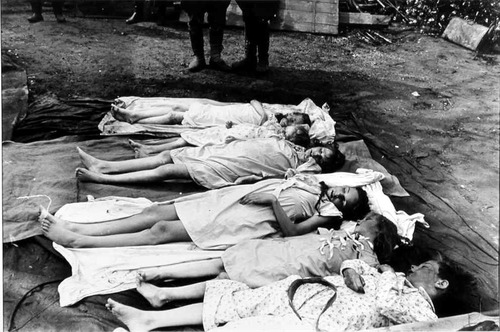Dead Bodies Of The Goebbels Children