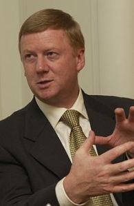Anatoly Chubais