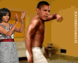 obama dance