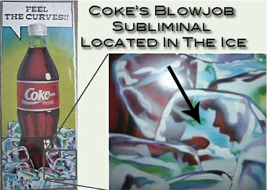 Coca Cola Blowjob