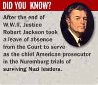 Justice Robert Jackson